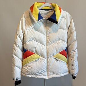 Perfect Moment Apres Duvet Ski Jacket  size M